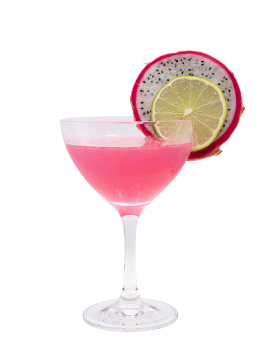 Martini de Pitahaya y Lichi