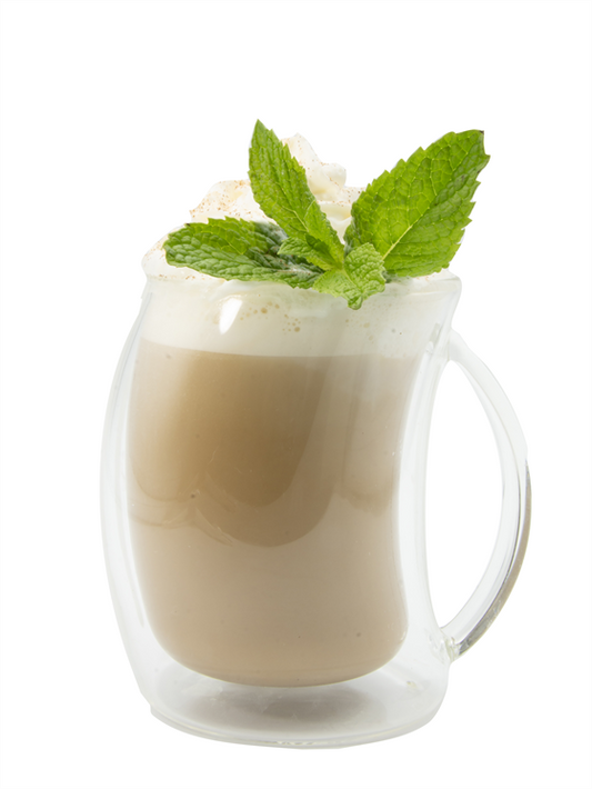 Latte Old Fashioned de Jengibre