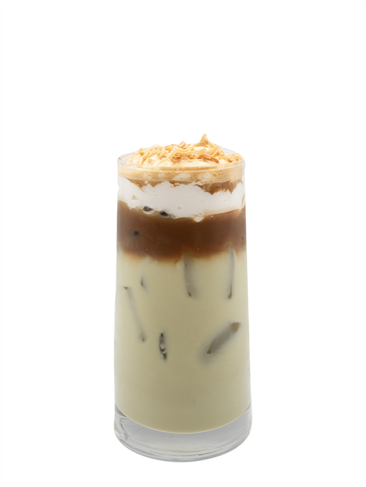 Dirty Matcha de Coco Tostado