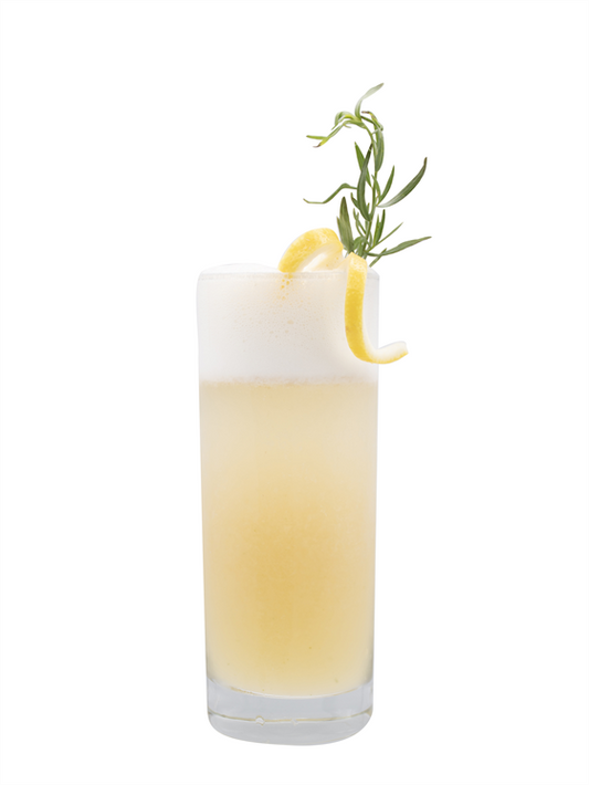 Twist de Yuzu y Estragón