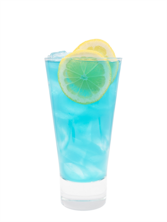 Refresher de Frambuesa Azul