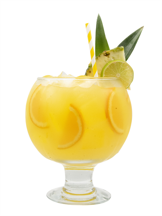 cóctel sin alcohol mega mai tai