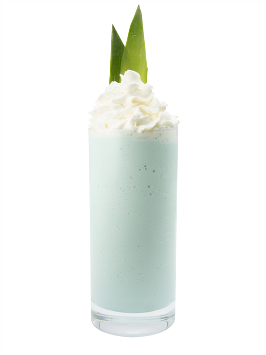 Batido Azul Tropical