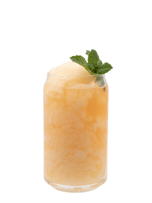 Frozen Energizante de Naranja y Crema