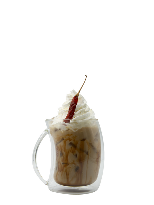Latte de Agave Picante y Caramelo