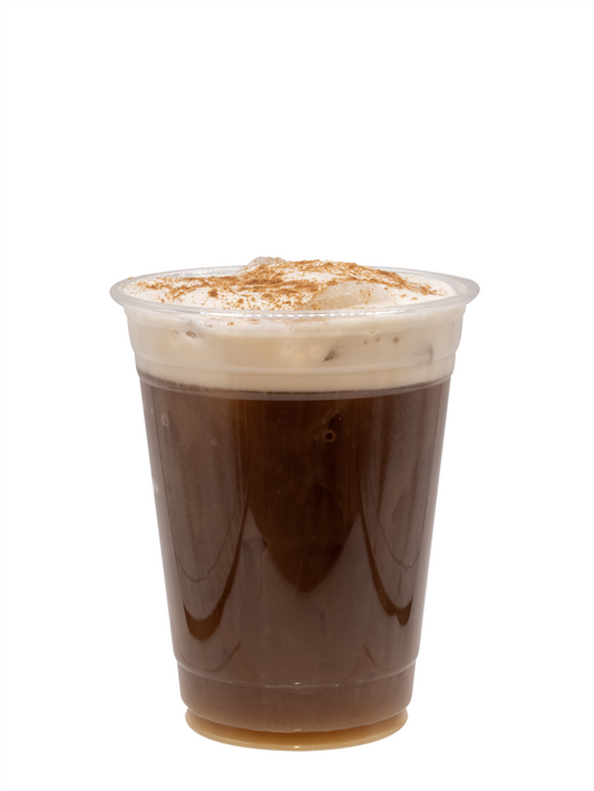 Café Frío con Espuma Fría de Horchata