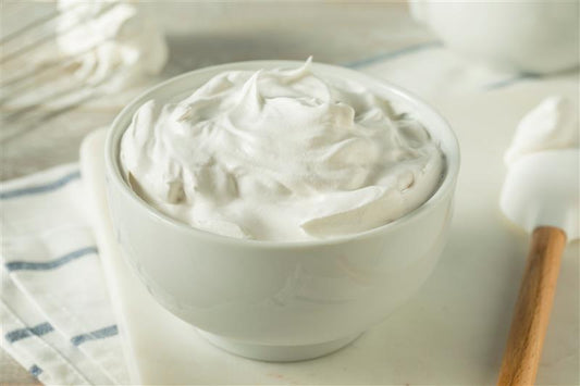 White Chocolate Whipped Cream