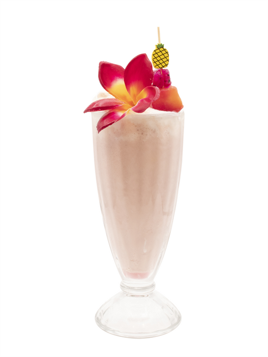 batido de sorbete de la isla