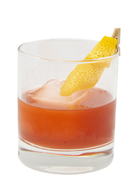 cóctel amaretto campari