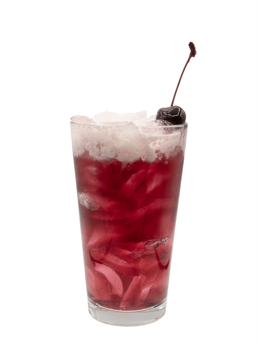 Dirty Soda de Cereza y Almendra