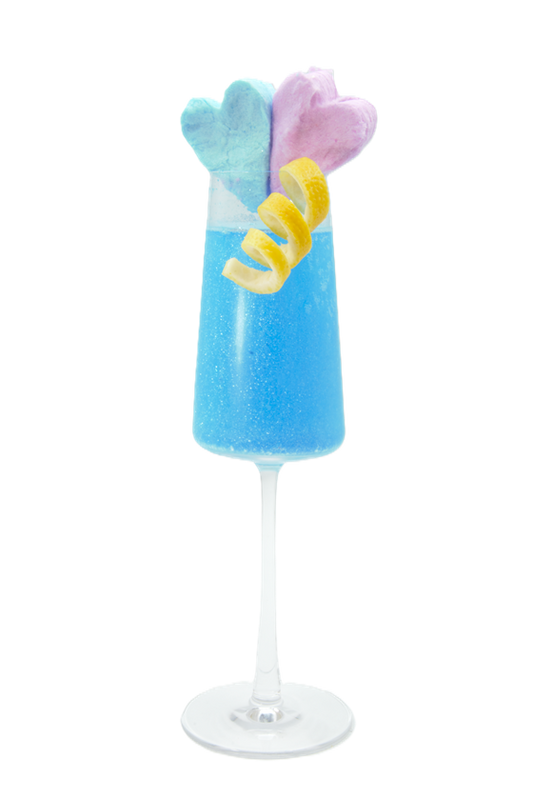 Móctel Spritz Corazón Dulce