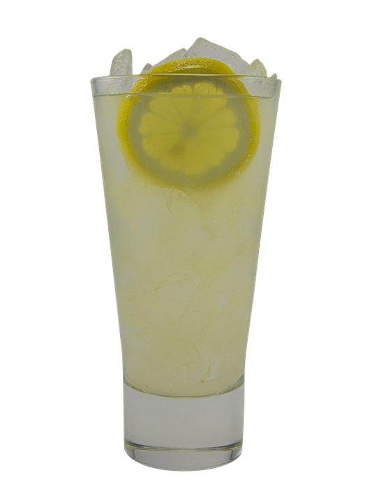 Limonada de pasión-durazno-piña