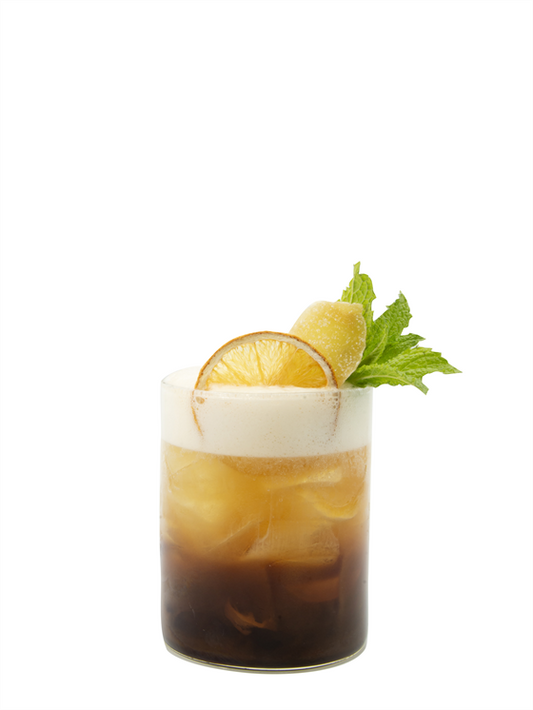 Tonic de Jengibre y Mandarina