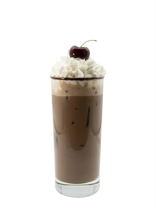 Latte Helado Selva Negra