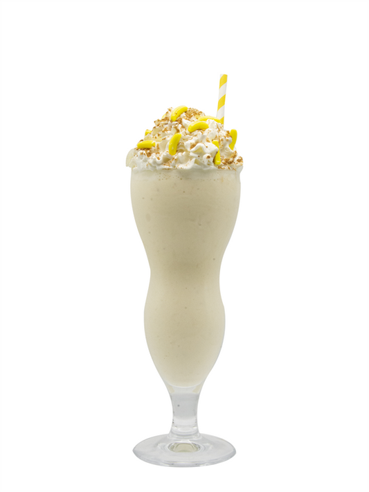 batido de banana y nueces