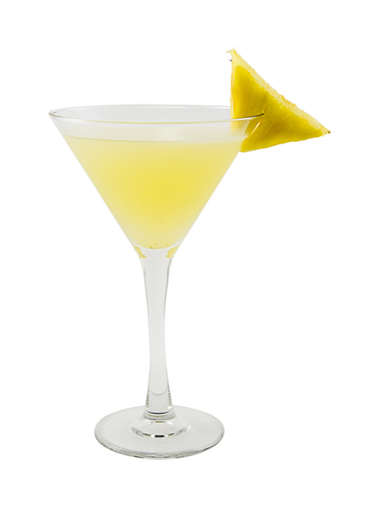 Daiquiri de piña y yuzu