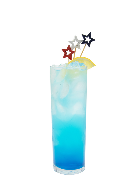 Té Helado Azul