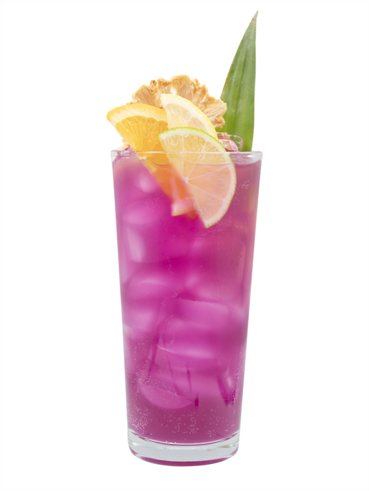 Soda Cactus Morado con Piña