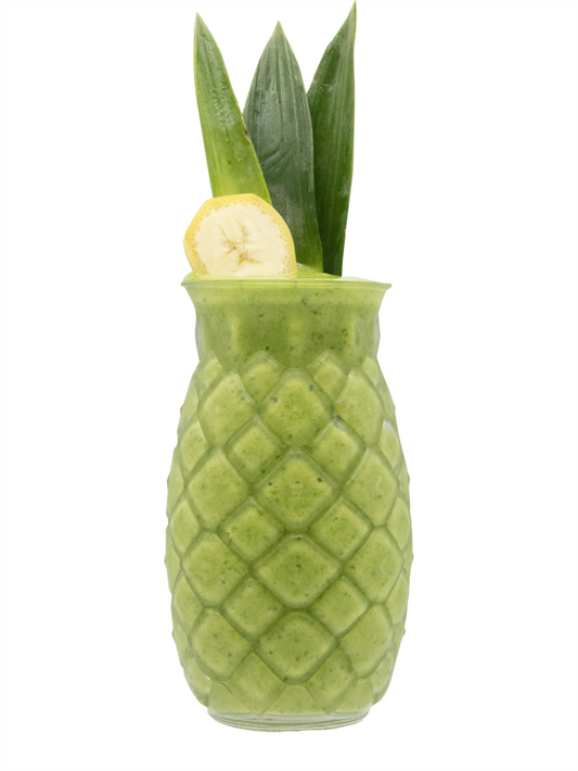 batido de greena colada