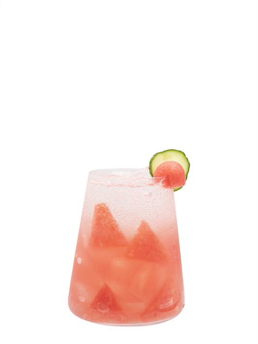 Agua Fresca de Sandía y Limón
