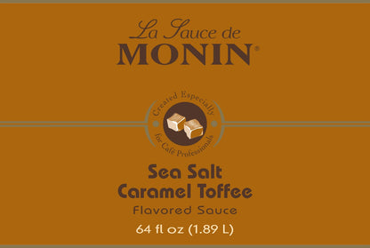 Sea Salt Caramel Toffee Sauce