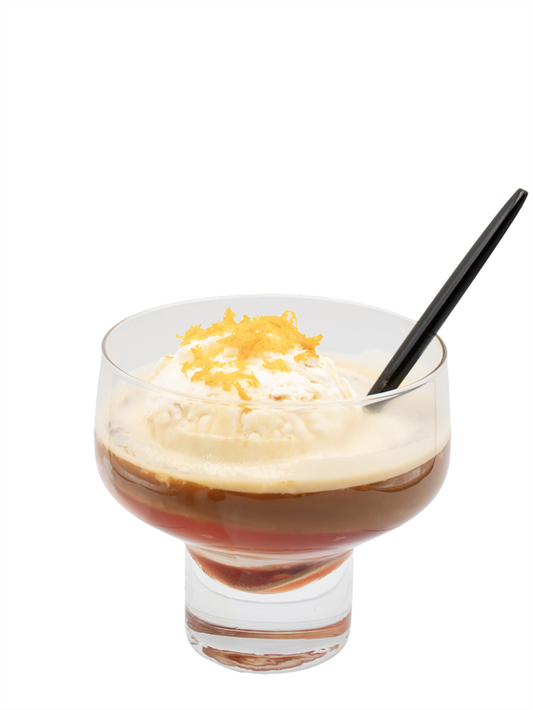 Affogato de Guayaba
