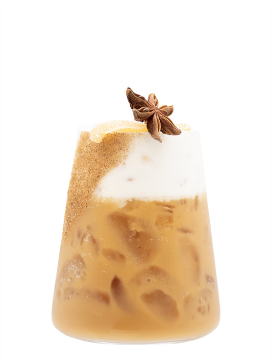 Cooler de Chai con Coco Tostado
