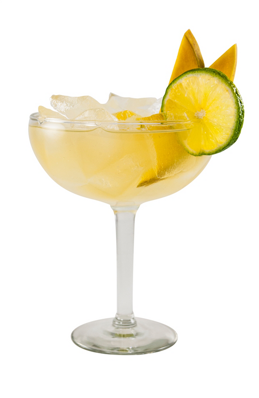 Margarita de miel y mango