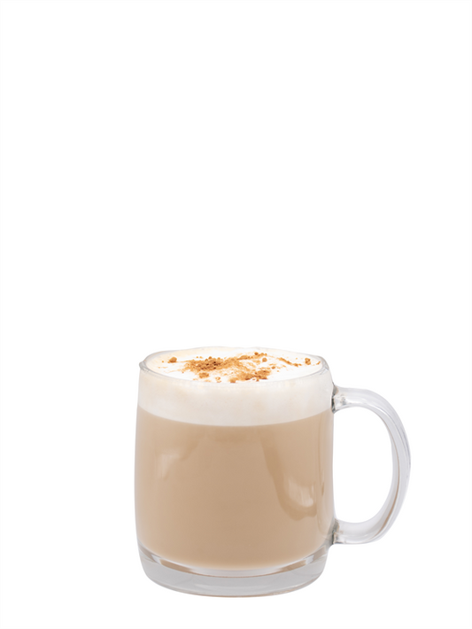 Dirty Chai de Rollo de Canela