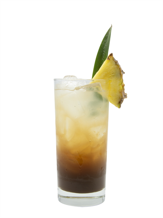 Limonada de Café Frío con Piña