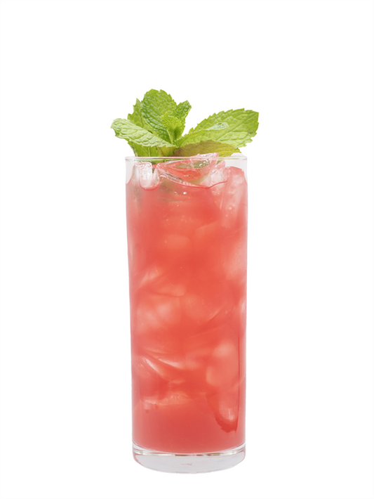 Highball de Mantequilla de Maní y Arándano