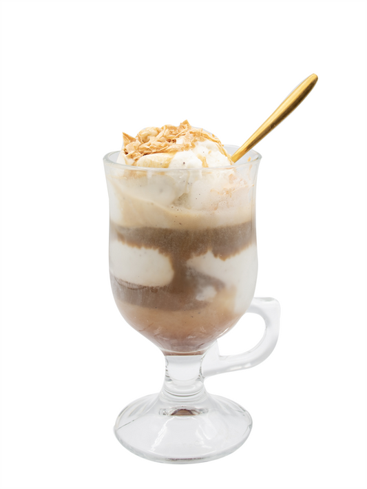 Affogato de Coco Tostado