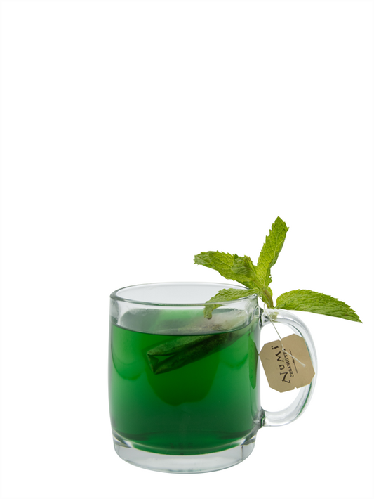 Té Verde Cremoso de Menta