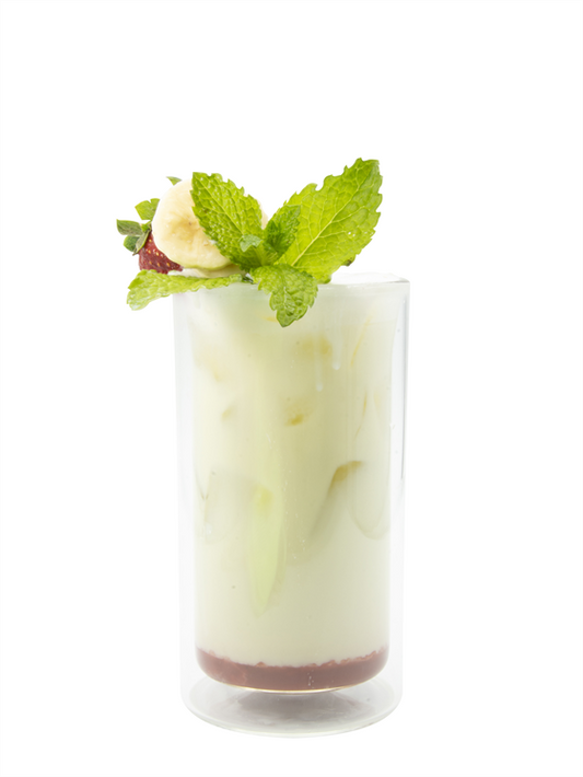 Matcha de Fresa y Banana