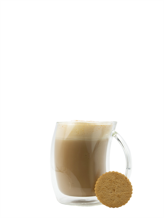 Latte Moravian Cookie