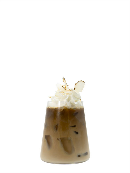 Café Frío de Banana y Coco