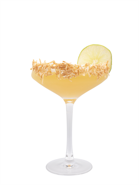 Daiquirí Caribeño de Coco y Lima
