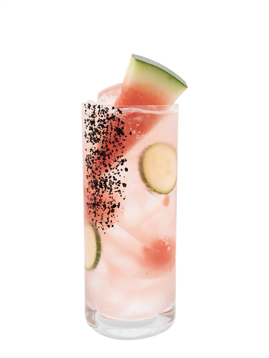 Paloma de Sandía con un Toque de Sal