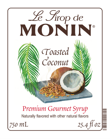 Saborizante de Coco Tostado Monin