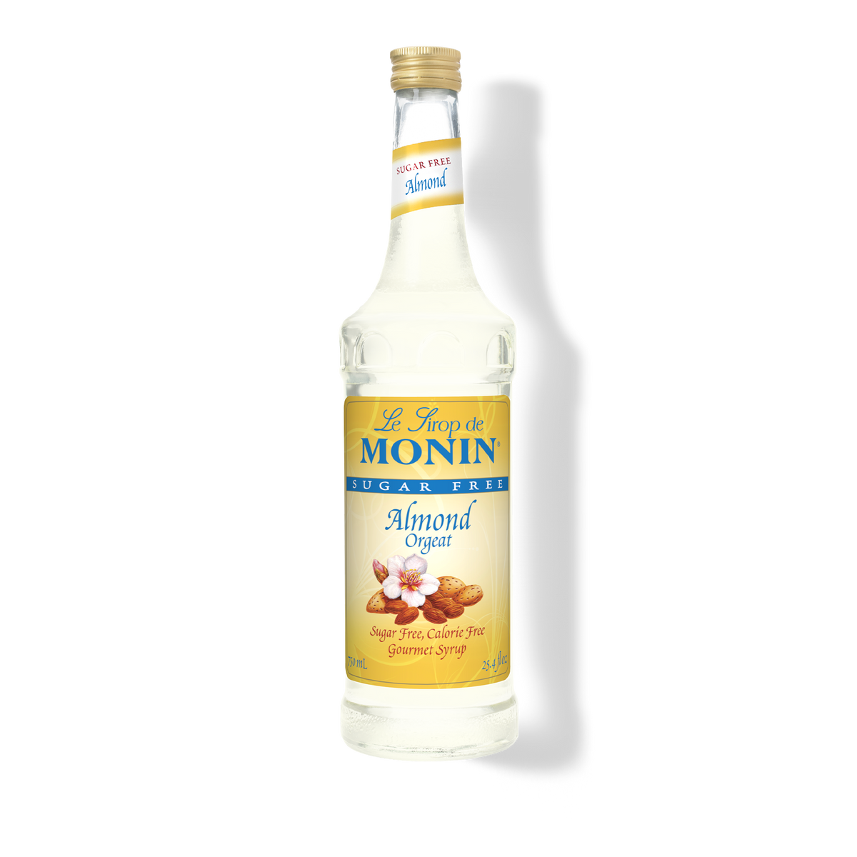 Sugar Free Almond (Orgeat) Syrup