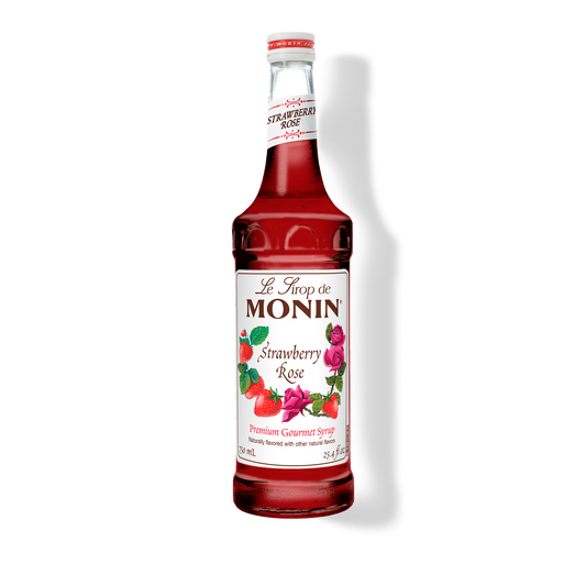 Strawberry Rose Syrup