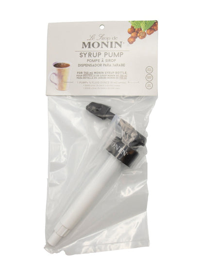 750 mL Glass Bottle Syrup Pump