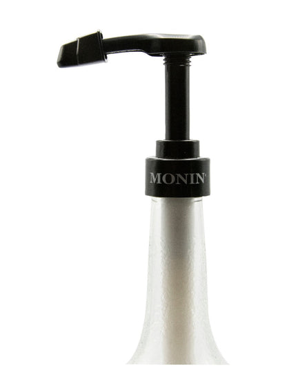 750 mL Glass Bottle Syrup Pump