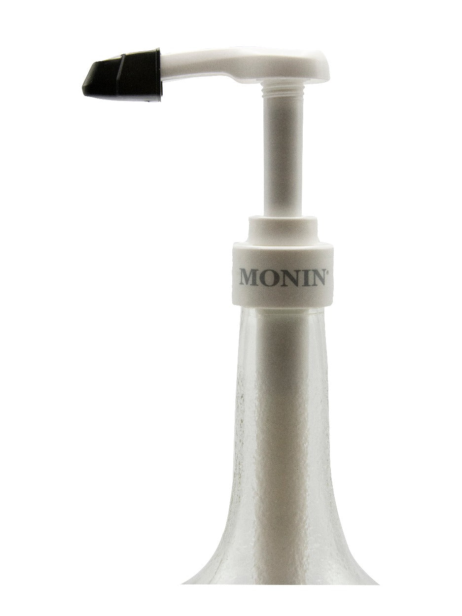 750 mL Glass Bottle Syrup Pump