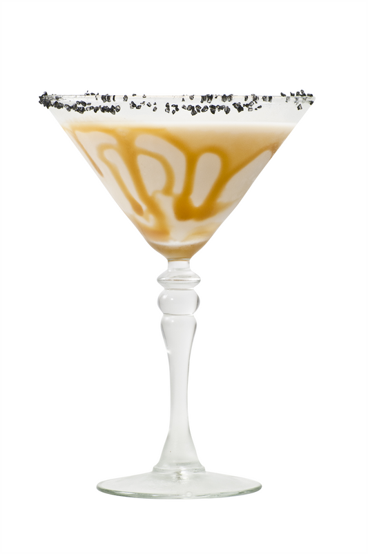 Coctel de Bourbon y caramelo