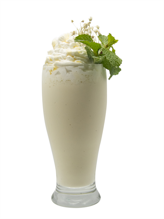 batido de miel y lavanda