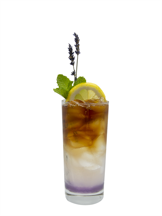 té de lavanda y limón