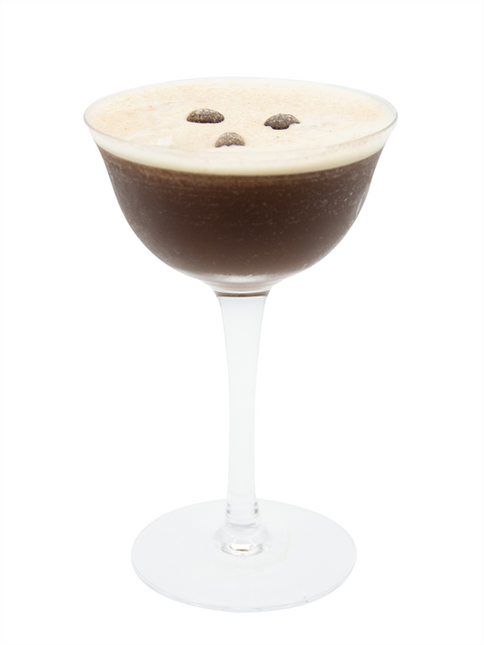 Martini Espresso con Coco Tostado