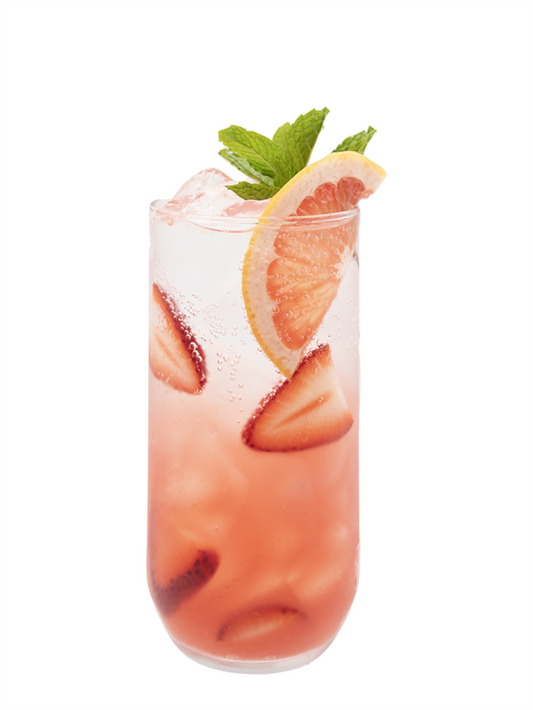 Soda de Fresa y Toronja