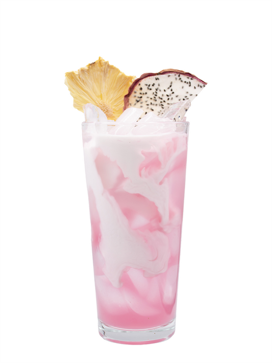 Dirty Soda de Pitahaya y Piña